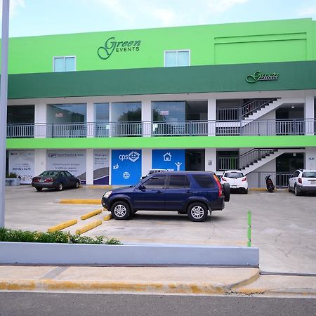 Green Palace Hotel Moca Exterior photo