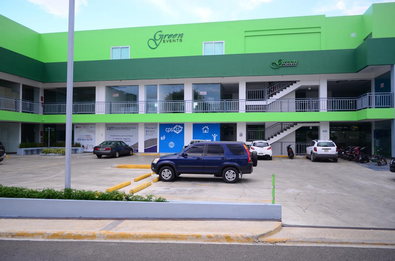 Green Palace Hotel Moca Exterior photo
