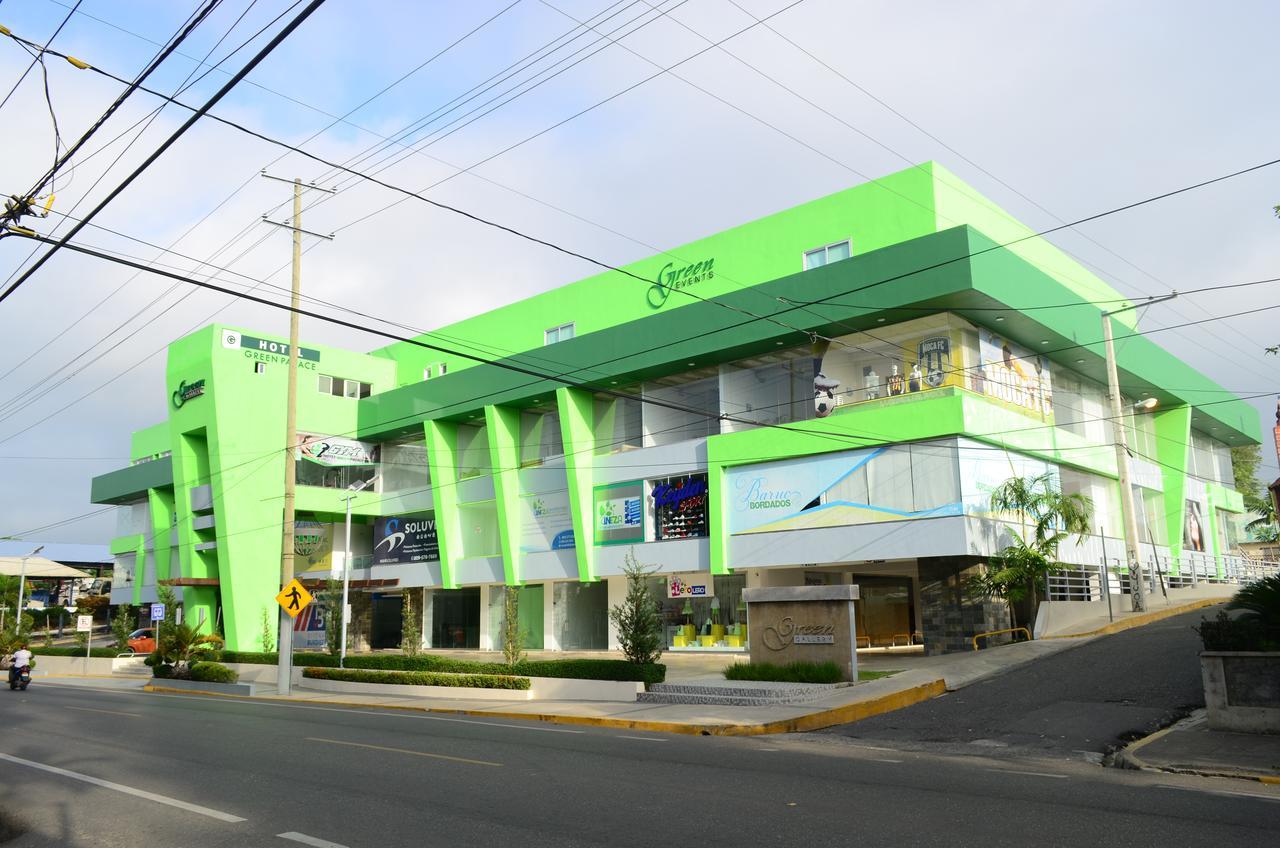 Green Palace Hotel Moca Exterior photo