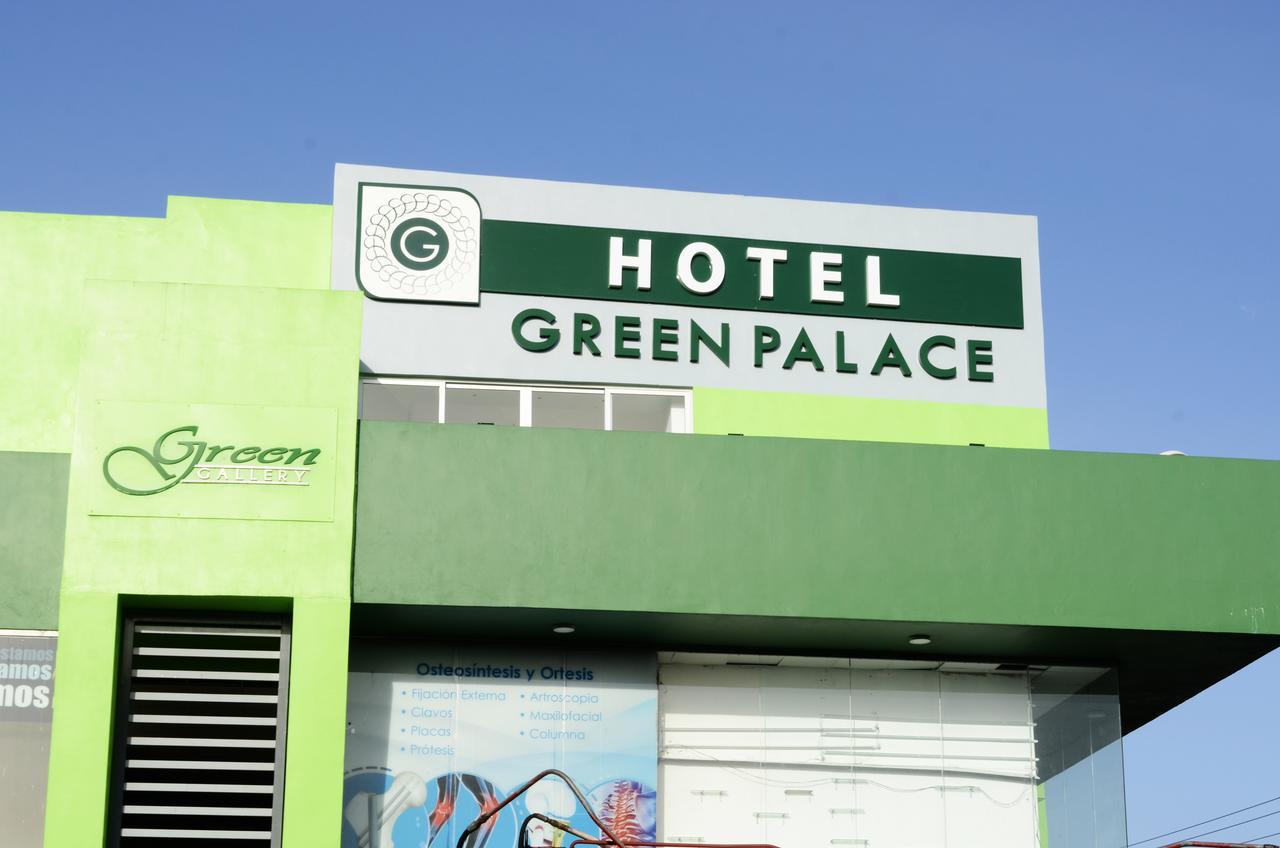 Green Palace Hotel Moca Exterior photo